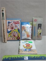 CHILDREN'S ACTIVITY KITS AND MORE - NEW
