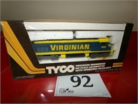 TYCO VIRGINIAN TRAIN ENGINE
