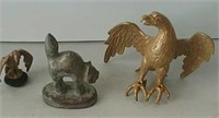 Metal figurines