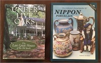 Nippon and Under Live Oaks Hardback Books