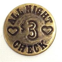 Brass Coin (Hap's Bath House)