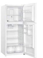 Magic chef 10.1 cu-ft top freezer refrigerator
