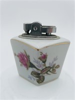 Hand Painted Porcelain Table Lighter