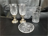 Lot Of 4 Crystal Collectibles