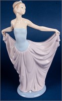 Lladro Porcelain Figurine Dancer 5050