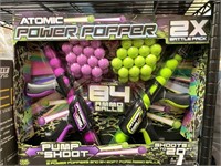 New Hog Wild 2 x Atomic Power Popper Battle Pack