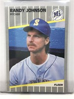 1989 Fleer Update Rookie Randy Johnson