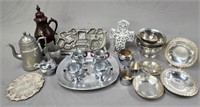 Metalwares Lot Collection incl Silverplate