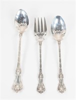 Whiting King Edward Stuffing Spoon & Salad Set