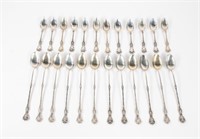 Whiting King Edward Grapefruit & Iced Tea Spoons