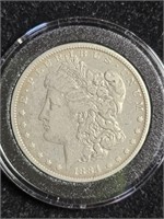 1884 Morgan Dollar