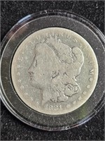 1881S Morgan Dollar