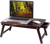 BIRDROCK HOME $57 Retail Bamboo Laptop Bed Lap