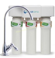 Aquasana $231 Retail aq-5300+ 0.55 3-Stage Max
