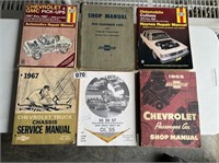 Vintage Automobile Shop Manuals U231