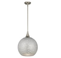 $319 Kichler Sitara Spherical Pendant 1Lt