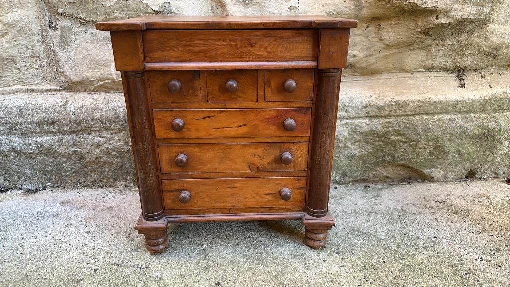 TASMANIAN HUON PINE APPRENTICE CHEST