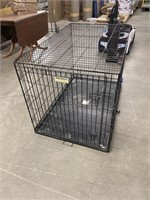 Large dog wire kennel