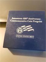 Jamestown 400th Ann Comm Coin Proof Silver