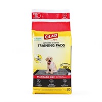 Glad for Pets Black Charcoal Puppy Pads | Puppy