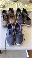 3 Pair Of Men’s Shoes Size 13 Moderate Wear