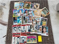 40 misc. years Topps Baseball Cards