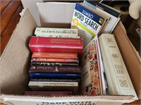 Box of Books.