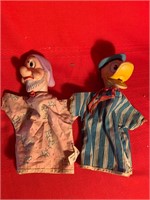 Vintage Disney Handpuppets