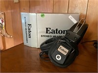 Vintage Eaton headphones