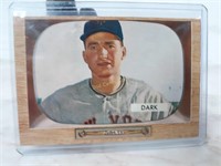 Qty (5) 1955 Bowman Baseball Cards