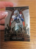 Ezekiel Elliott Hot Stars Card .