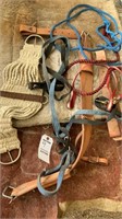 Horse Blankets and Other Tack