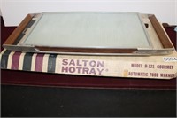 Retro Salton Hotray Hot Plate / Boxed