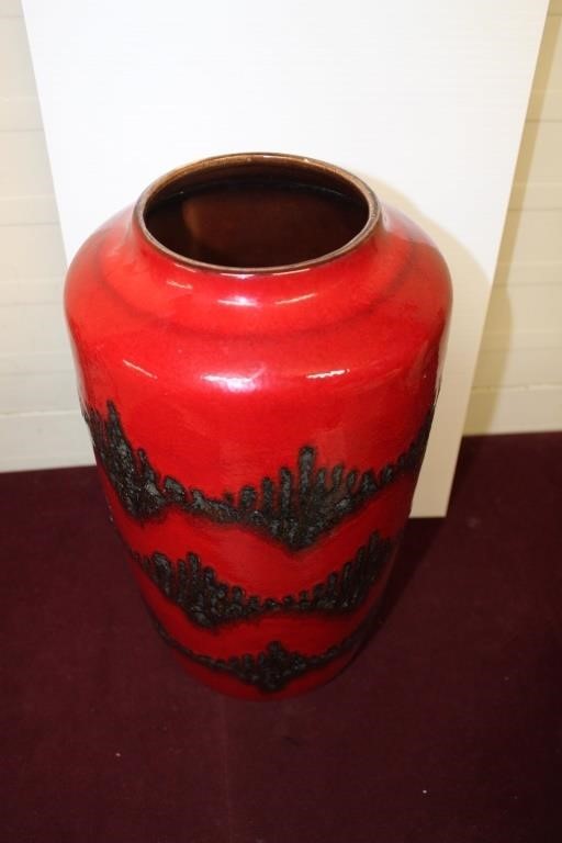 MCM West Germany Pottery Vase