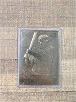 Babe Ruth 1996 Danbury Mint Sealed 22kt Gold Card