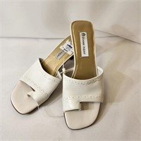 Etienne Aigner Sandals 8-1/2 M White