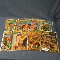 Classics Illustrated - Uncle Tom's Cabin , Etc.