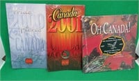 3x Sealed RCM Canada Coin Sets 2001 2000 Pride +