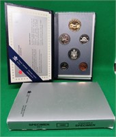 RCM Canada 1995 Specimen Coin Set