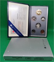 RCM Canada 1992 Specimen Coin Set