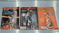 Vintage Sports Illustrated magazines