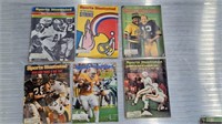 Vintage sports illustrated magazines