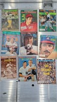 Vintage Sports Illustrated magazines