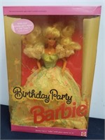 Vintage birthday party Barbie