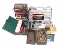 (5)assorted Tools, Air Ratchet, Plate Joiner Kit