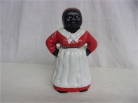 Vintage Mammy Cast Iron Coin Bank