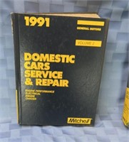 1991 Mitchell Domestic cars service and repair