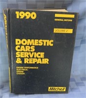 1990 Mitchell Domestic cars service and repair
