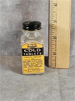 RAWLEIGHS COLD TABLETS BOTTLE