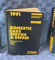 1991 Mitchell Domestic cars service and repair